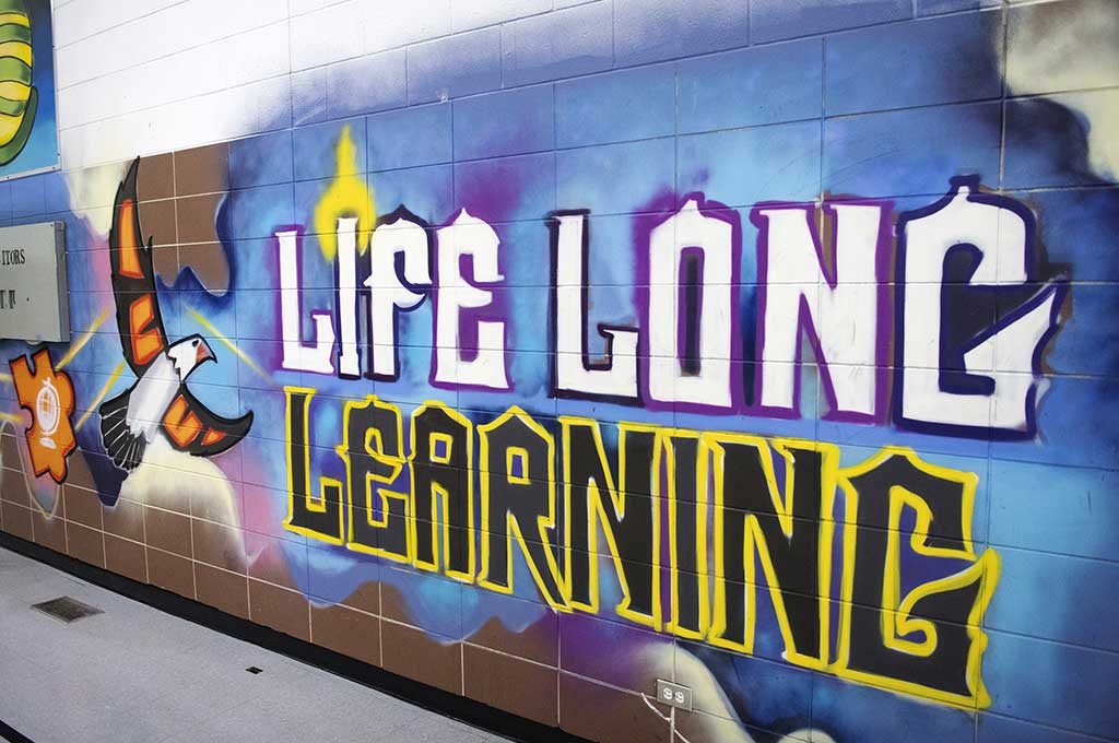 Life Long Learning Mural